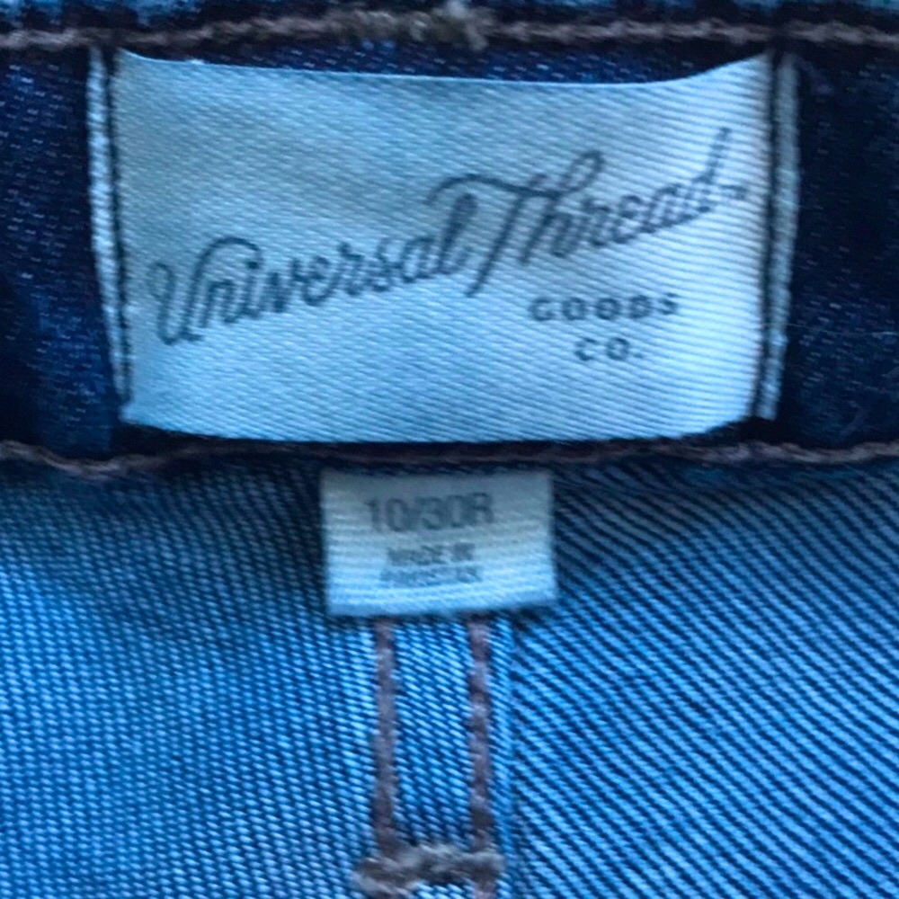 Universal Thread Classic Ankle Boot Cut Dark Blue… - image 8